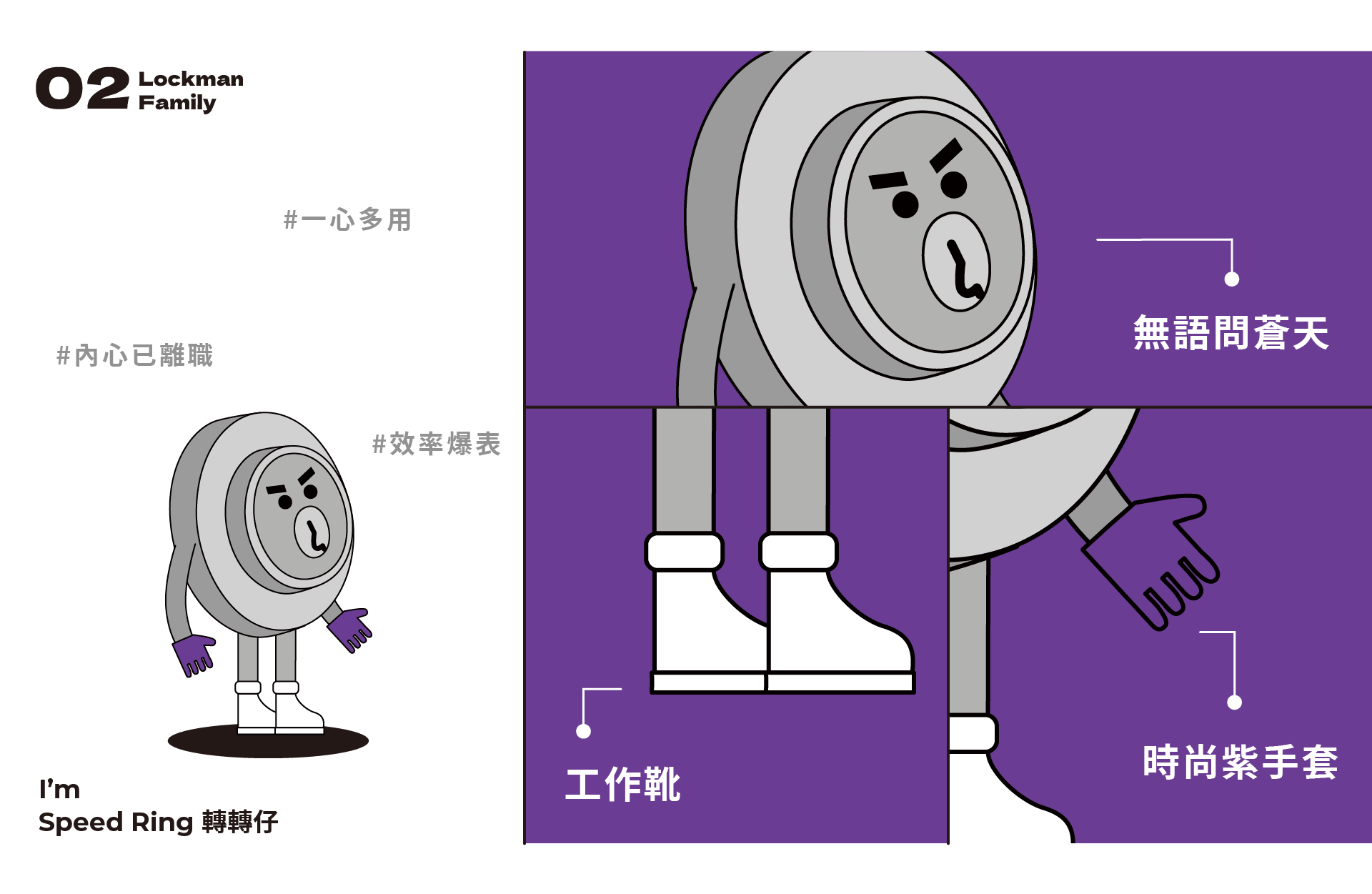 角色IP設計