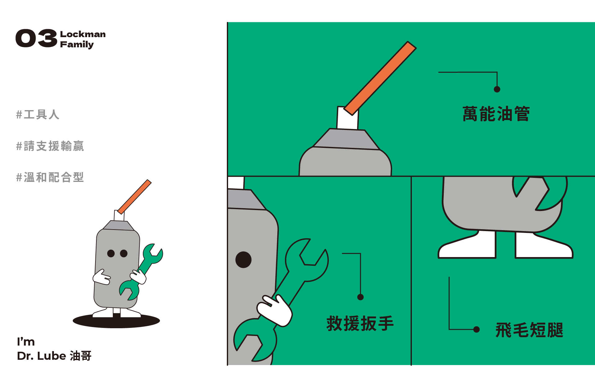 角色IP設計