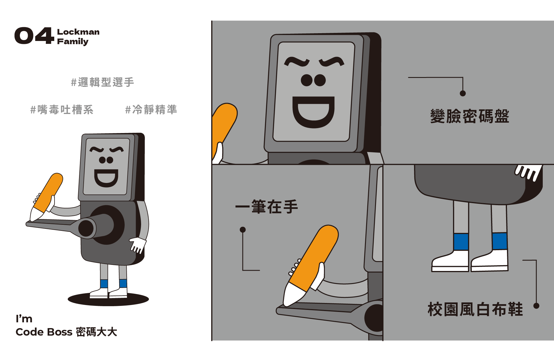 角色IP設計