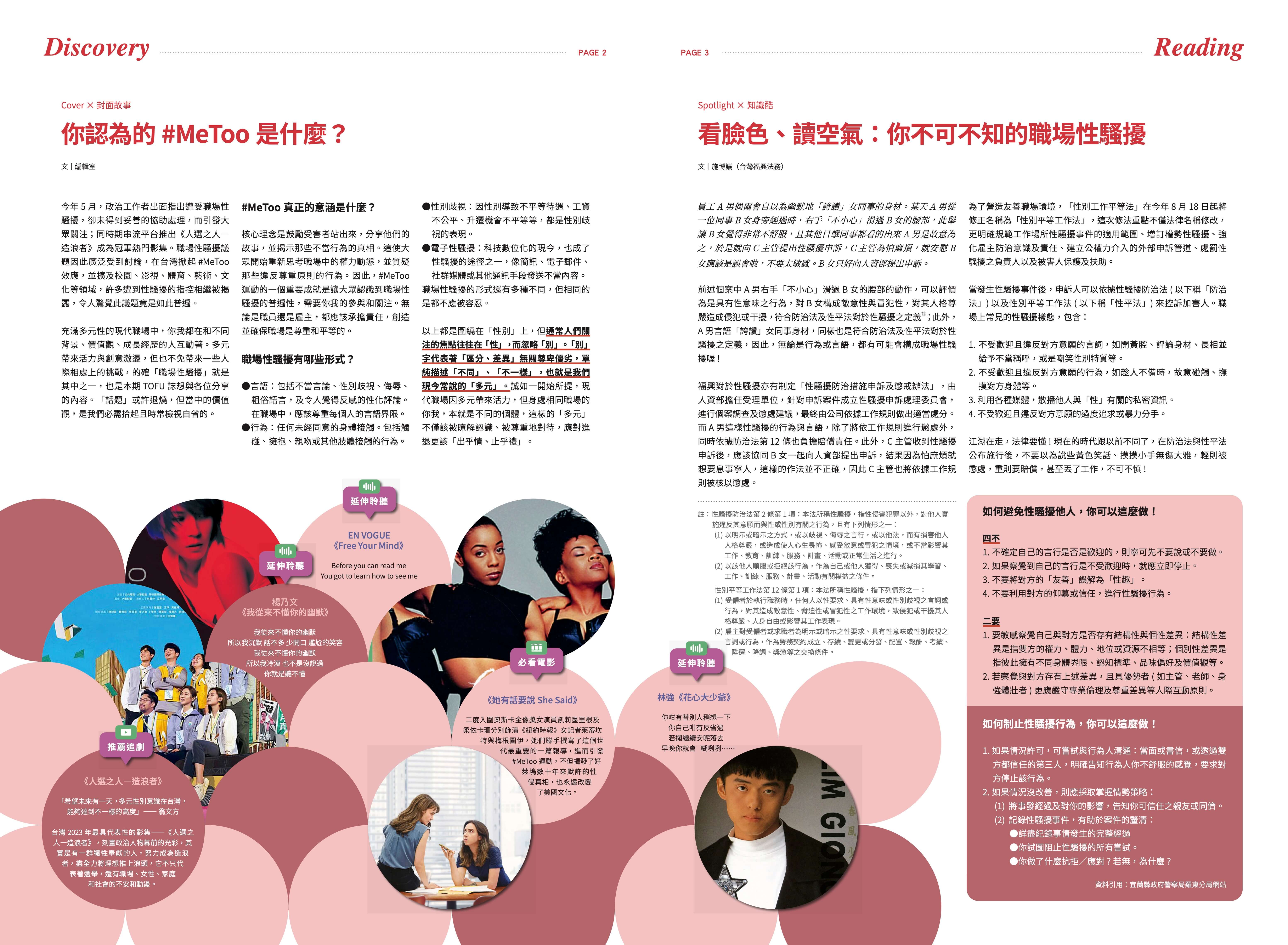 TOFU誌議題版刊物