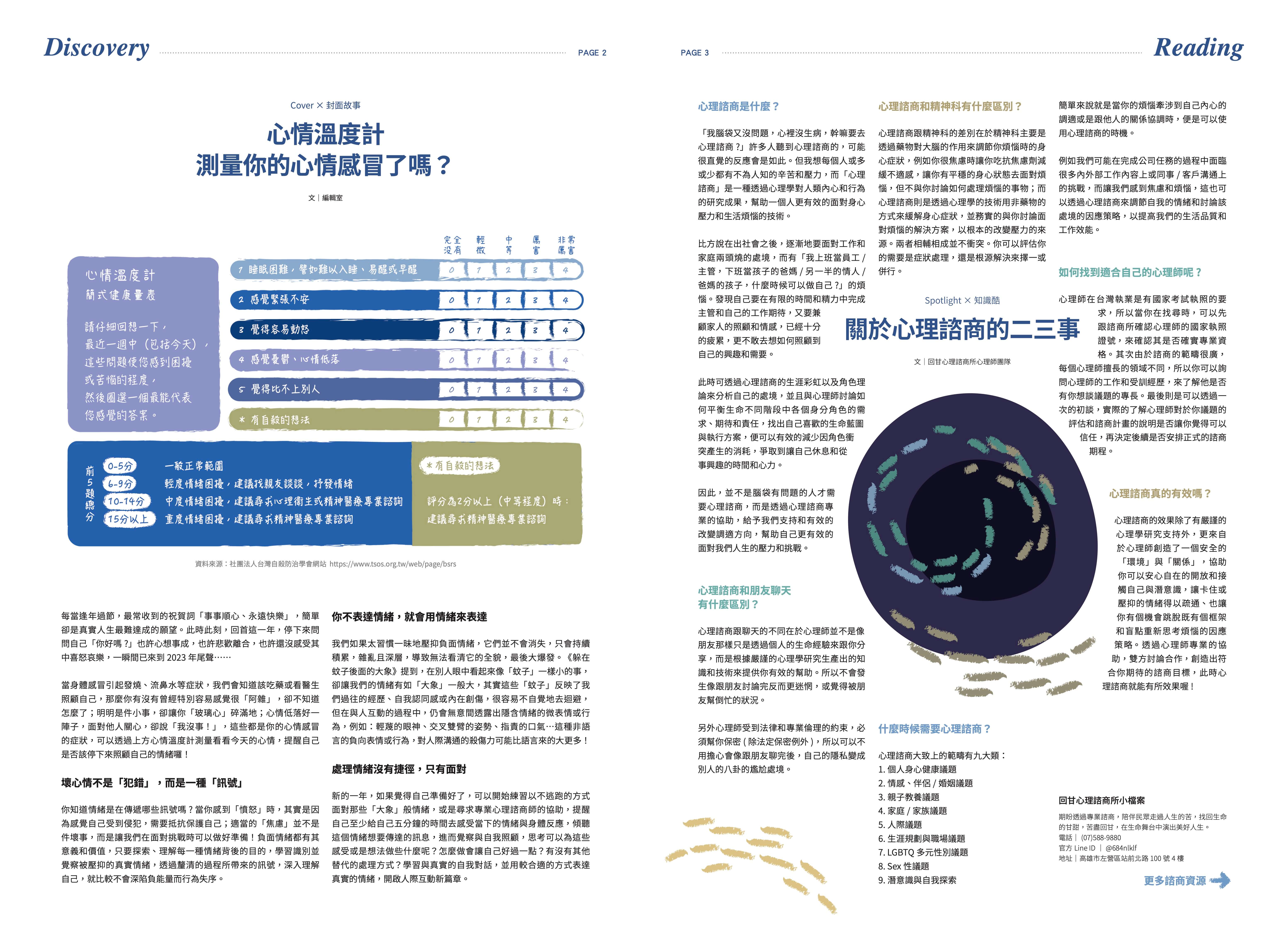 TOFU誌議題版刊物